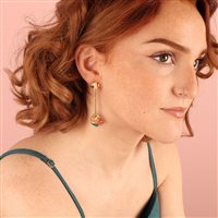 Orecchini Cianfrone Gioielli Donna in Lega metallica E23-06972-20M - E23-06972-20M